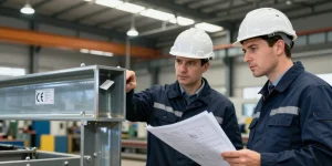 Marcado CE UNE-EN 1090: la certificación obligatoria para talleres de estructura metálica