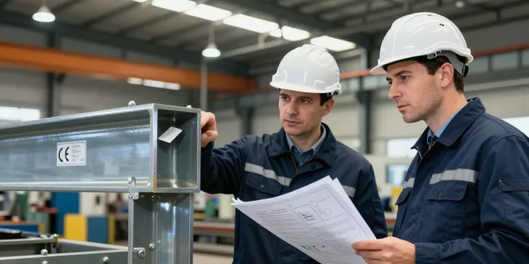 Marcado CE UNE-EN 1090: la certificación obligatoria para talleres de estructura metálica