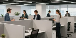 mamparas de oficina