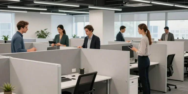 mamparas de oficina