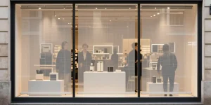 Estores screen en el escaparate: cómo dar sombra sin dejar de enseñar el producto
