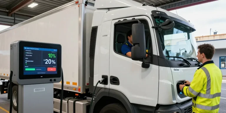 camión eléctrico
