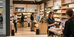 aromatización de espacios comerciales