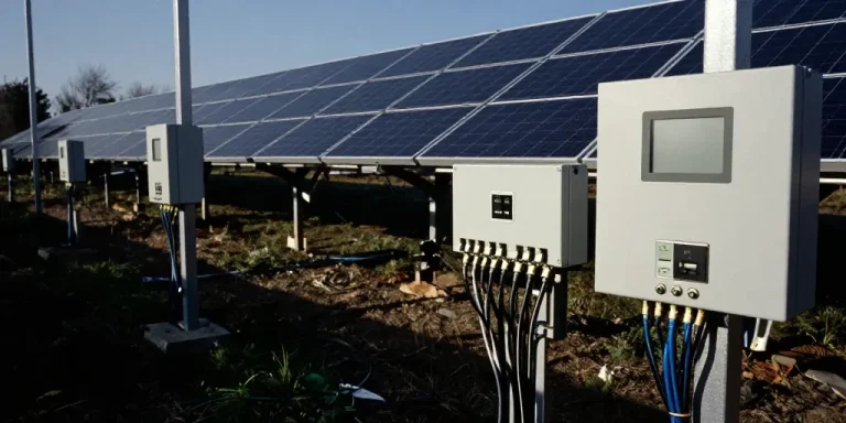 seguridad en parques solares